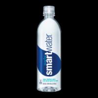 smartwater® · Milk not your thing? Cool off with a chilled bottle of smartwater®.