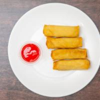 Egg Roll party tray · 