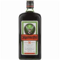Jagermeister (750 ml) · Every German masterpiece contains equal parts precision and inspiration. Bold, yet balanced,...
