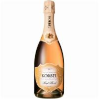 Korbel Brut Rose (750 ml) · KORBEL Brut Rosé is delicate and crisp, featuring bright flavors of strawberry, cherry and m...