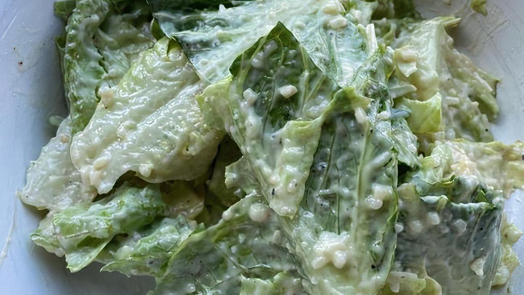 K- Caesar Salad · Kids sized Caesar salad