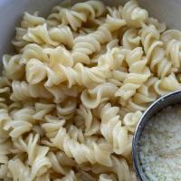 K- Pasta · Kids pasta: Housemade pasta, butter, grana.