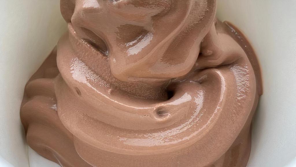 Straus Chocolate Soft Serve · Straus Organic Chocolate Soft Serve