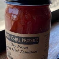 Dirty Girl Dry-Farmed Tomatoes · One 16 ounce jar, Organic Santa Cruz dry-farmed tomatoes