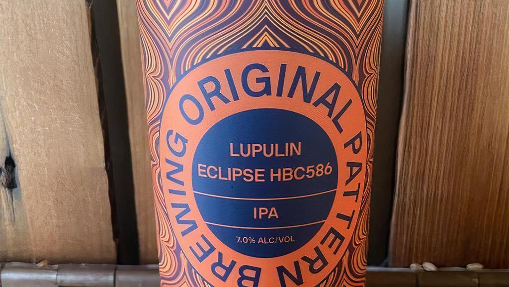 Lupulin Eclipse IPA · 16 oz can, Original Pattern Brewing, Oakland