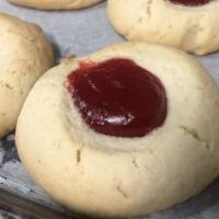 4. Raspberry Cookies · 