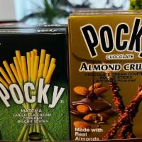 Pocky · Almond Crush Ingredients:
wheat flour, sugar, almond, whole milk powder, blend of vegetable ...