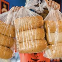 Bag Of Dutch Crunch · Six rolls of our famous Dutch Crunch Bread. [500 cal per roll]
