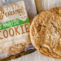 Salted Caramel Cookie · [490 cal]