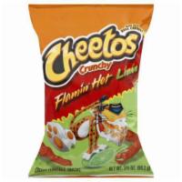 Cheetos Flamin Hot Limon 3.25oz · 