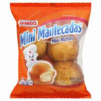 Bimbo Mini Mantecadas Muffins 4.41Oz · 