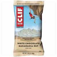 Clif Bar White Choc Macadamia 2.4Oz · 