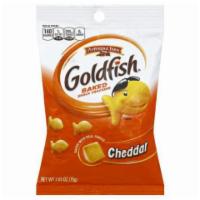 Goldfish Cheddar 2.65oz · 