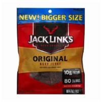 Jack Links Beef Jerky Original 3.25Oz · 