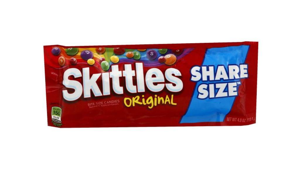 Skittles Original Share Size Candy 4oz · 