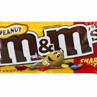 M&M'S, Peanut Milk Chocolate Candy, Sharing Size, 3.27Oz · 