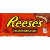 Reese's, Milk Chocolate Peanut Butter Cups Candy, 1.5 oz · 