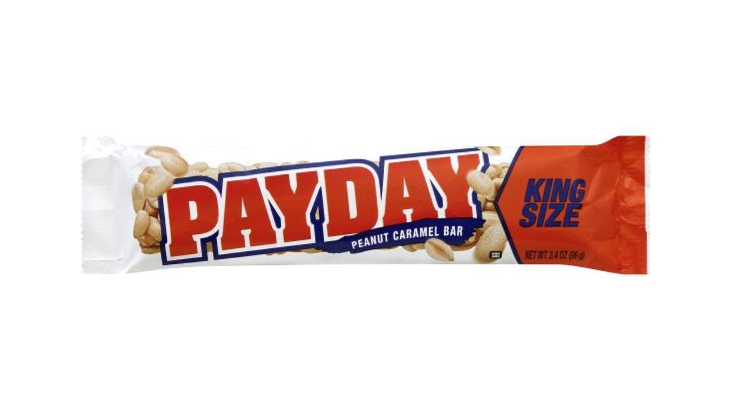 Payday King Size Peanut Caramel Bar 3.4oz · 