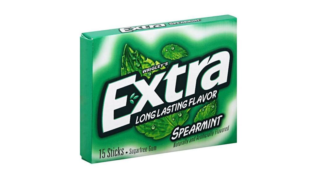 Extra Spearmint Slim Pack 15Ct · 