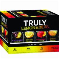 Truly Lemonade Variety Pack, 12 Pack, 12Oz Cans (5% Abv) · 
