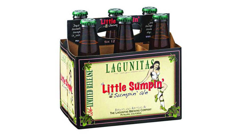 Lagunitas Little Sumpin, 6 Pack, 12oz Bottles (7.5% ABV) · 