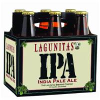 Lagunitas Ipa, 6 Pack, 12Oz Bottles (6.2% Abv) · 