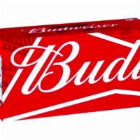 Budweiser 18 Pack, 12oz Cans (5% ABV) · 