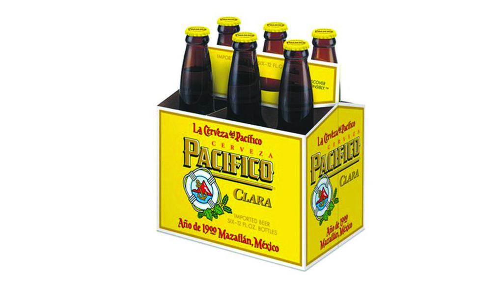 Pacifico, 6 Pack, 12Oz Bottles (4.5% Abv) · 