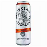 White Claw Ruby Grapefruit 19.2oz Can (5% ABV) · 