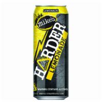 Mikes Harder Lemonade, 16Oz Can (8% Abv) · 