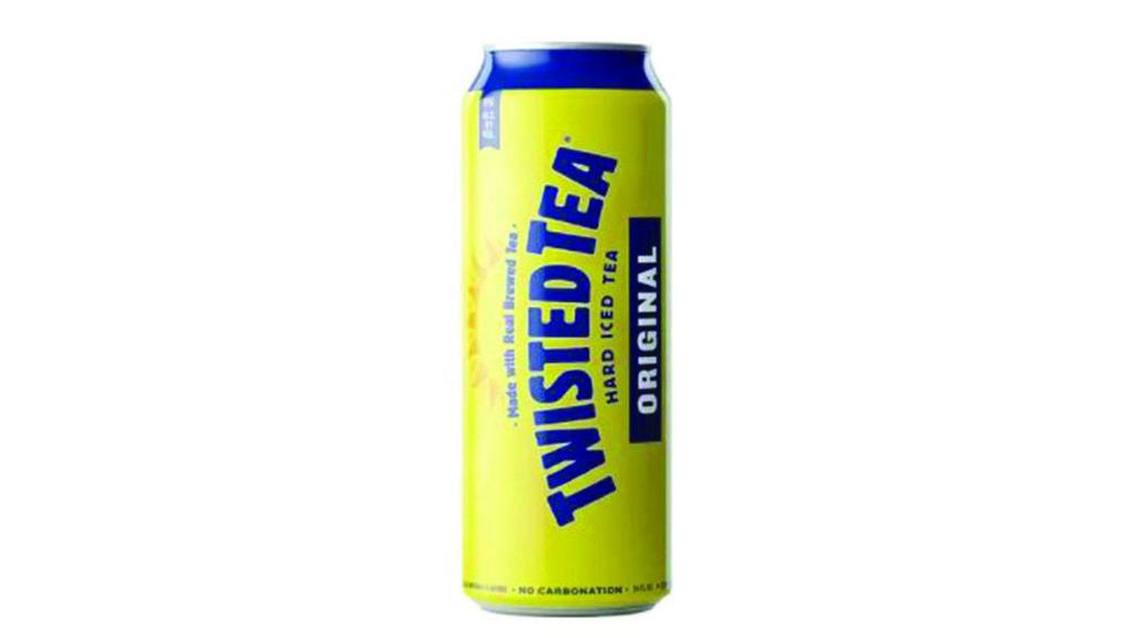 Twisted Tea, 24Oz Can (5% Abv) · 