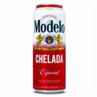 Modelo Chelada Mango Chili 24oz Can (4.5% ABV) · MODELO CHELADA MANGO CHILI 24OZ CN