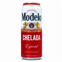 Modelo Chelada Mango Chili 24Oz Can (4.5% Abv) · MODELO CHELADA MANGO CHILI 24OZ CN