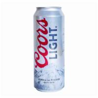 Coors Light, 24Oz Cans (4.2% Abv) · 