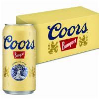 Coors Banquet, 18 Pack, 12Oz Cans (5% Abv) · 
