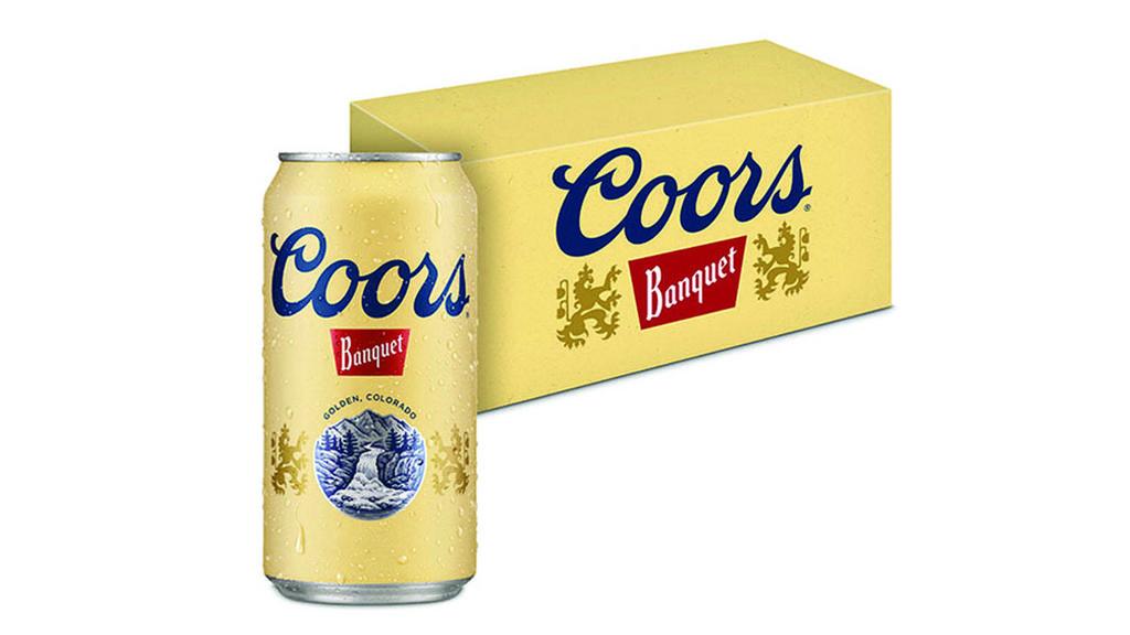 Coors Banquet, 18 Pack, 12Oz Cans (5% Abv) · 