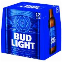 Bud Light 12 Pack, 12Oz Bottles (4.2% Abv) · 