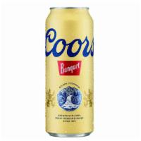 Coors Banquet, 24Oz Cans (5% Abv) · 