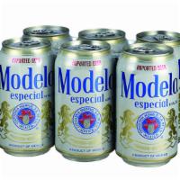 Modelo Especial, 6 Pack, 12Oz Cans (4.5% Abv) · 