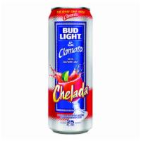 Bud Light Chelada, 25oz Can (4.2% ABV) · 