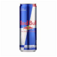 Red Bull 12 Oz Can · 
