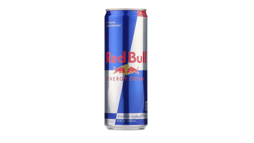 Red Bull 12 Oz Can · 