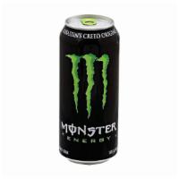 Monster Green 16Oz Can · 