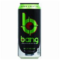 Bang Sour Heads 16 Oz Can · 