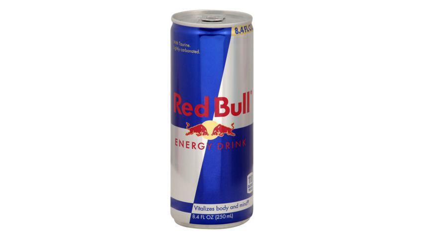 Red Bull 8.4 oz Can · 