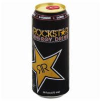Rockstar Energy Diet 16 Oz Can · 