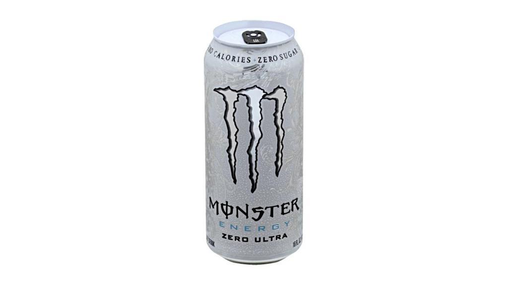 Monster Zero Ultra 16Oz Can · 