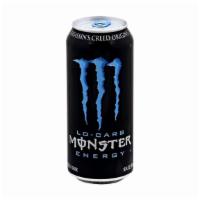 Monster Low Carb 16 Oz Can · 