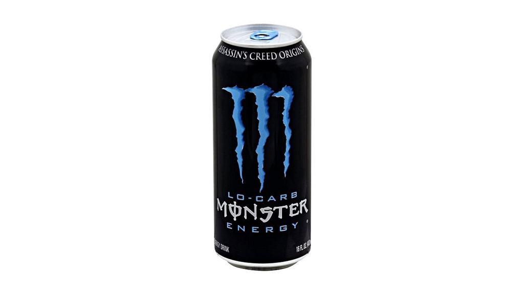 Monster Low Carb 16oz Can · 