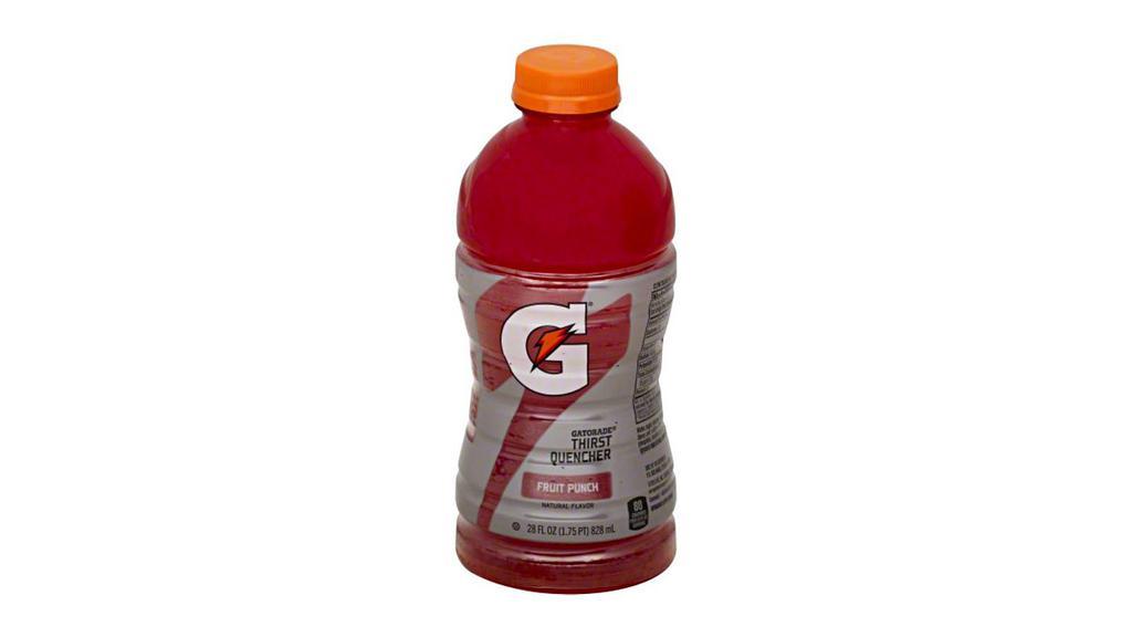 Gatorade Fruit Punch 28Oz · 